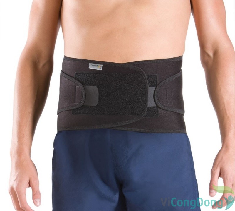 đai chống đau lưng có thể chữa khỏi THOÁT VỊ ĐĨA ĐỆM