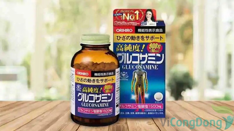 Thuốc đau lưng của Nhật Glucosamine Orihiro