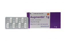 Thuốc augmentin 1g