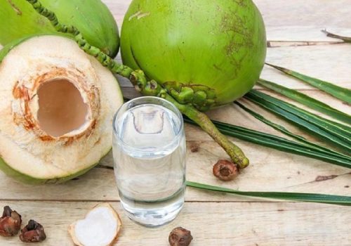 cách chữa đau dạ dày bằng quả dừa