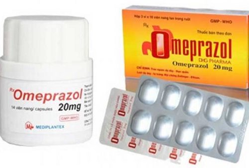 Thuốc Omeprazole 20mg