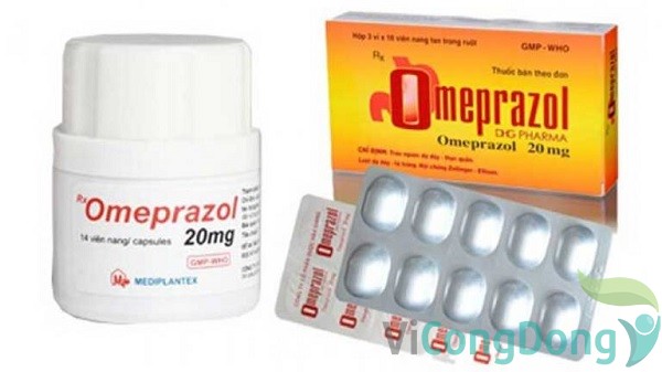 Thuốc Omeprazole 20mg