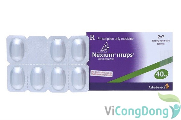 Thuốc dạ dày Nexium - mups