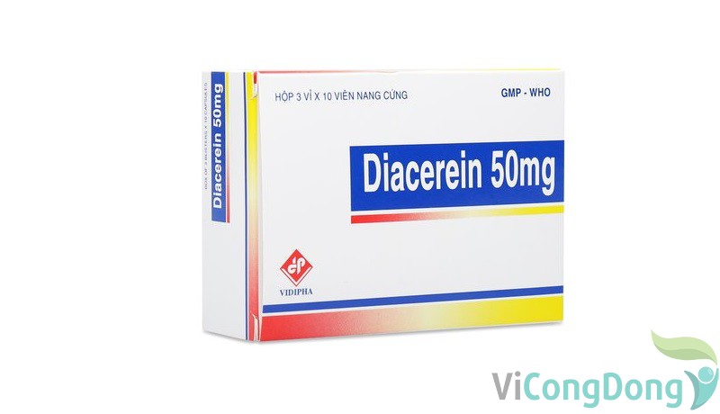 tác dụng phụ của thuốc Diacerein 50mg