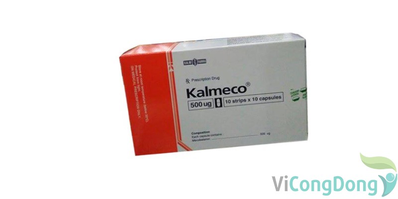 công dụng của thuốc Kalmeco 500mcg
