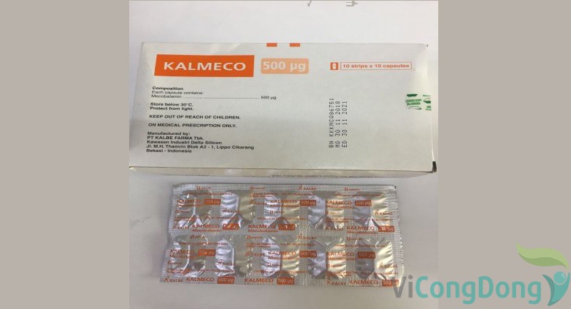 Cách sử dụng thuốc Kalmeco 500mcg