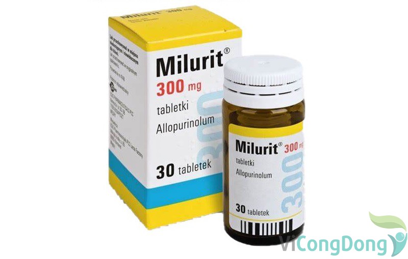 Thuốc Milurit 300mg sử dụng như thế nào