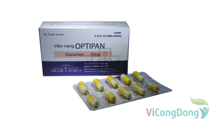 cách sử dụng thuốc Optipan 50mg