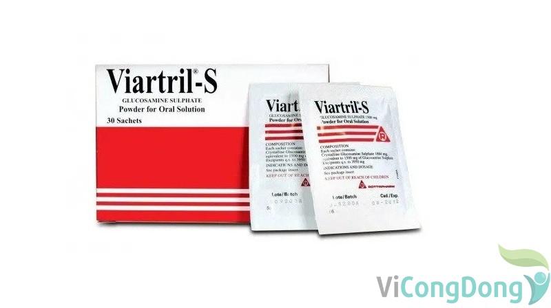 sử dụng thuốc Viartril-s