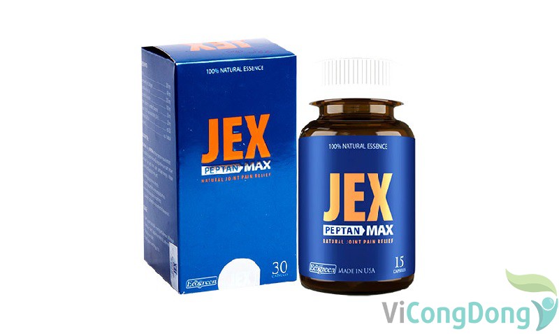 Liều dùng thuốc Jex Max