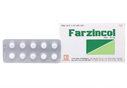 thuốc Farzincol