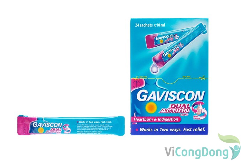 Tác dụng của thuốc Gaviscon