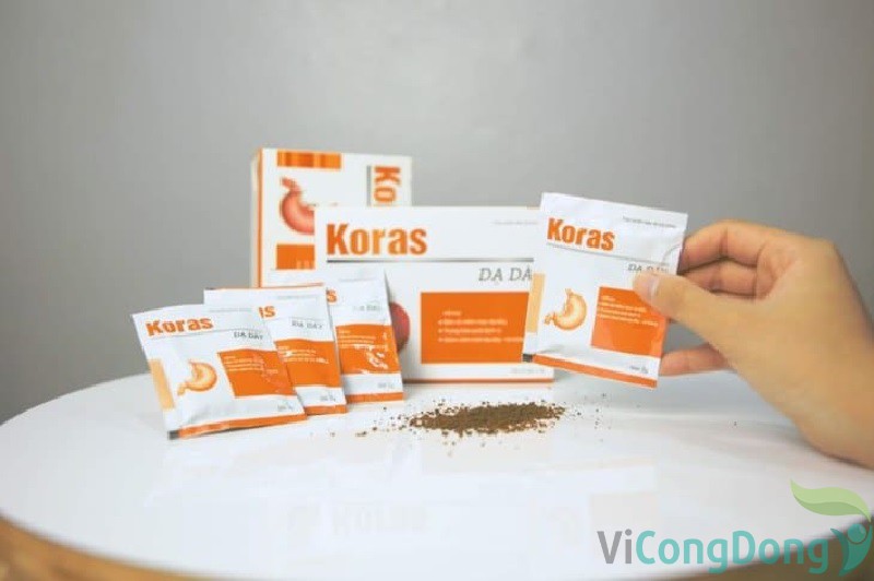 Thành phần của thuốc Koras