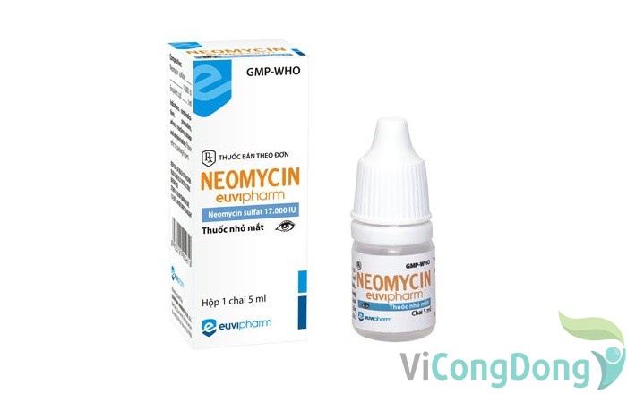thuốc neomycin