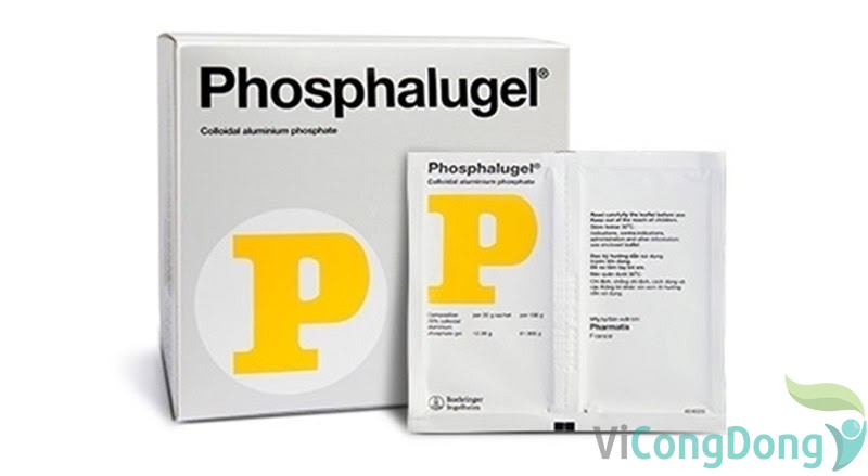 Thuốc Phosphalugel uống trước hay sau ăn