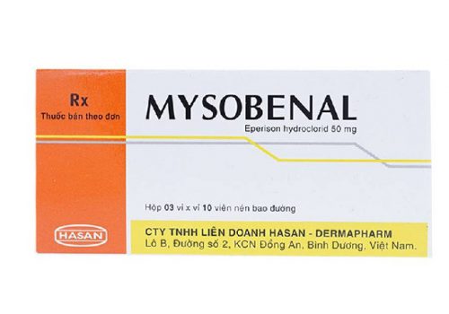 Thuốc Mysobenal 50mg