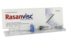 Thuốc tiêm tạo chất nhờn cho khớp Rasanvisc