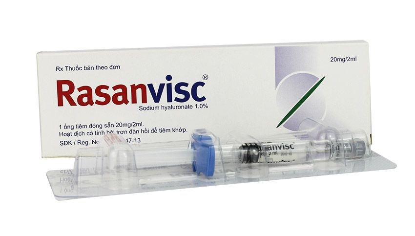 Thuốc tiêm tạo chất nhờn cho khớp Rasanvisc