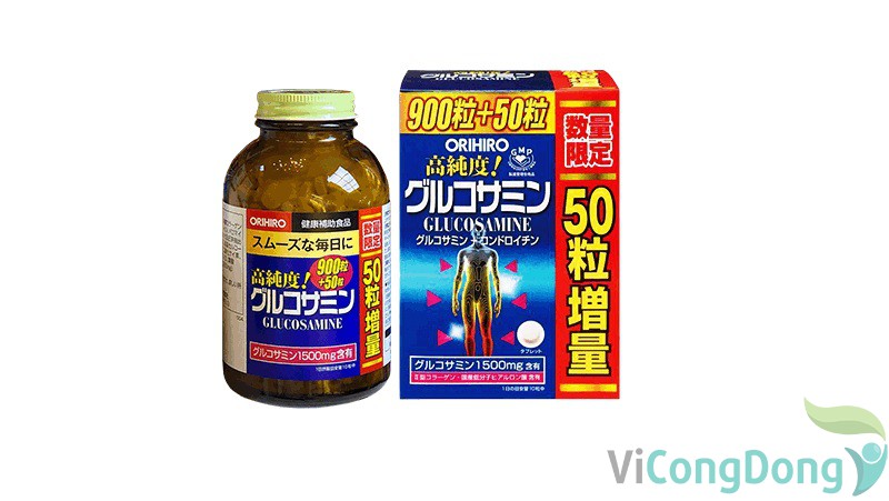Thuốc xương khớp của Nhật Bản Glucosamine Orihiro