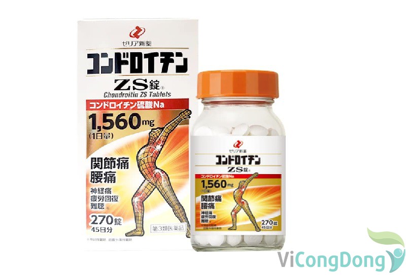 Thuốc xương khớp của Nhật Bản ZS Chondroitin