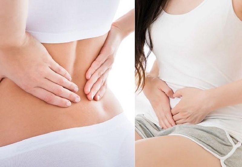 Đau bụng dưới và đau lưng có phải là dấu hiệu mang thai