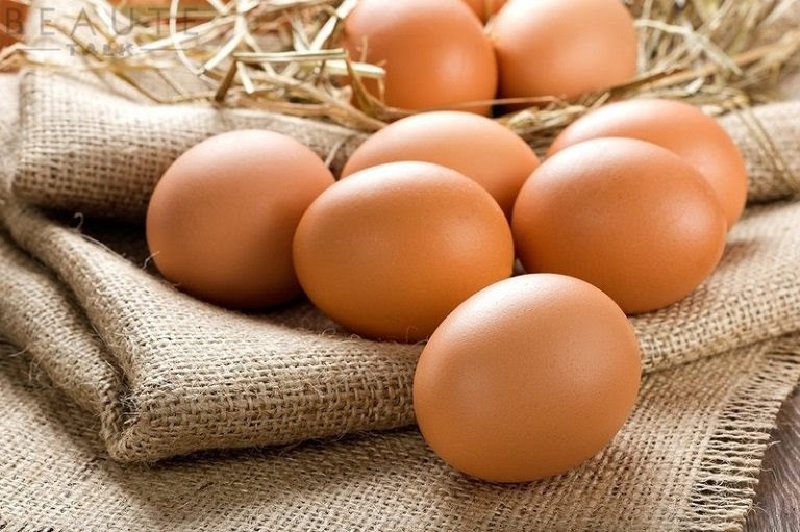 Thức ăn tăng cường sinh lý nữ - Trứng gà