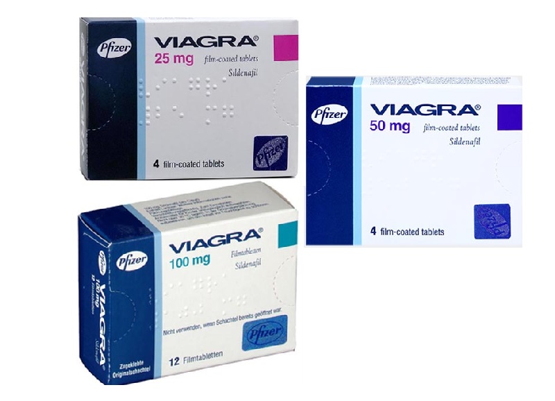 Các loại viên uống Viagra